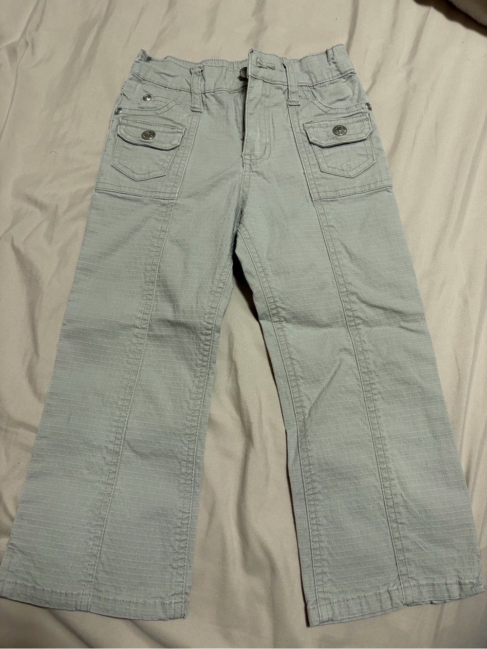 5/$20 Grey Kids Cargo Pants